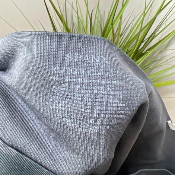Spanx Look at Me Now Seamless XL Leggings FL3515 Black‎ Camo Ankle High-Rise - Picture 10 of 10
